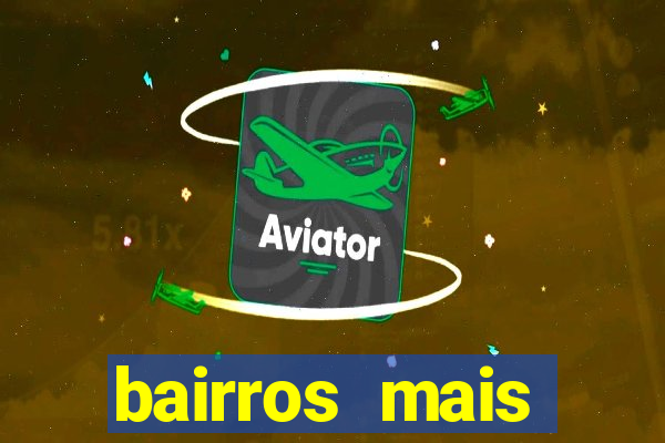 bairros mais perigosos porto alegre